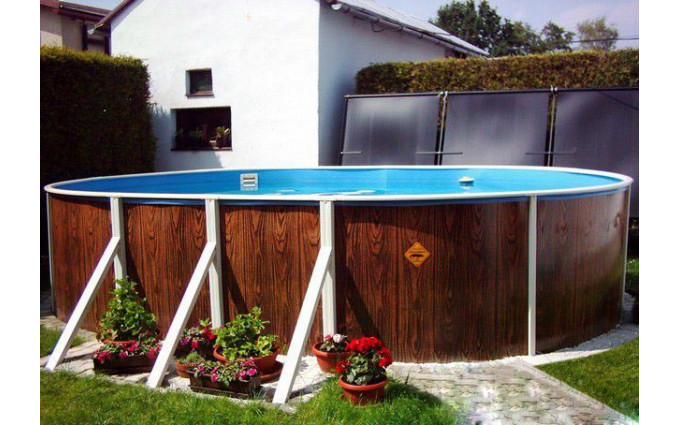 Бассейн AZURO 405DL (7,3х3,7х1,25м) Mountfield Бассейн AZURO 405DL (7,3х3,7х1,25м) Mountfield