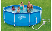 Бассейн каркасный + фильтр-насос 305х106см Summer Escapes Р20-1042-A Бассейн каркасный + фильтр-насос 305х106см Summer Escapes Р20-1042-A