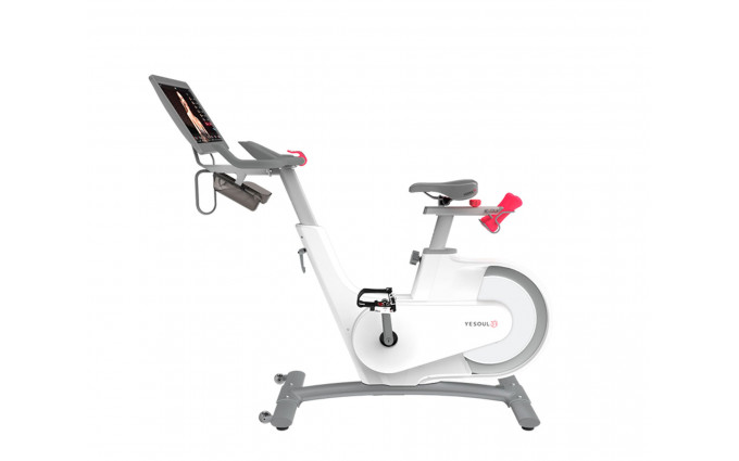 Велотренажер YESOUL Smart Spinning bike V1 PLUSE белый Велотренажер YESOUL Smart Spinning bike V1 PLUSE белый