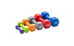 Гантель в виниловой оболочке PROFI-FIT 1 кг Гантель в виниловой оболочке PROFI-FIT 1 кг