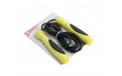 Скакалка тренировочная с регулируемым тросом IR97133 Скакалка тренировочная с регулируемым тросом IR97133